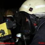 Heiße Übung in Baumgartenberg