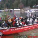 Traditioneller Jahresabschluss der Feuerwehrtaucher