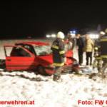 Pkw-Bergung nach Überschlag