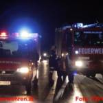 Pkw-Bergung nach Überschlag