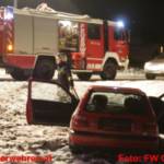 FF Ohlsdorf: Pkw-Bergung nach Überschlag