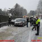Verkehrsunfall auf der B320