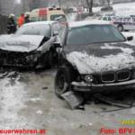 BFV Liezen: Verkehrsunfall auf der B320 – Wörschach