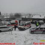 Verkehrsunfall auf der B320