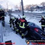 Verkehrsunfall auf der B170 Brixenthaler Bundesstraße