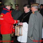 Friedenslichtübergabe 2009 der Feuerwehr Jugend