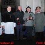Friedenslichtübergabe 2009 der Feuerwehr Jugend