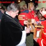Friedenslichtübergabe 2009 der Feuerwehr Jugend