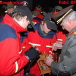 Friedenslichtübergabe 2009 der Feuerwehr Jugend