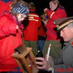Friedenslichtübergabe 2009 der Feuerwehr Jugend