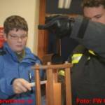 Friedenslichtaktion der Feuerwehrjugend