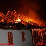 Großeinsatz für die Feuerwehren in der Silvesternacht