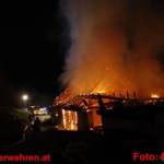 BF Graz : Großeinsatz für Feuerwehren in der Silvesternacht