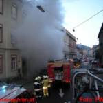 BF Graz: Zimmerbrand in der Grazer Grabenstraße