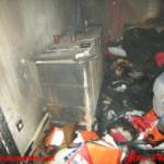 Zimmerbrand in der Grazer Grabenstraße