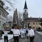 Glöcklerlauf 2010 mit Unterstützung der Feuerwehr Ohlsdorf