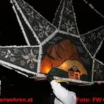 Glöcklerlauf 2010 mit Unterstützung der Feuerwehr Ohlsdorf