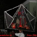 Glöcklerlauf 2010 mit Unterstützung der Feuerwehr Ohlsdorf