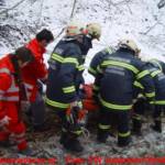 FF Judendorf-Straßengel : Schwerer Forstunfall 3 Schwerer Forstunfall in Judendorf-Straßengel