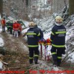 FF Judendorf-Straßengel : Schwerer Forstunfall 4 Schwerer Forstunfall in Judendorf-Straßengel