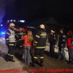 Brandeinsatz nach Brandstiftung