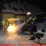 FF Judendorf-Straßengel: Brandeinsatz nach Brandstiftung
