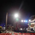 Brandeinsatz nach Brandstiftung