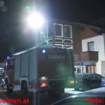 Nächtlicher Wohnungsbrand in Gröbming