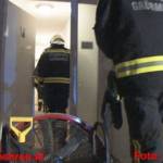 BFV Liezen: Nächtlicher Wohnungsbrand in Gröbming