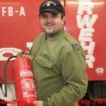 Feuerlöscherüberprüfung bei der Feuerwehr Ohlsdorf