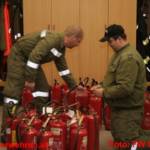 Feuerlöscherüberprüfung bei der Feuerwehr Ohlsdorf