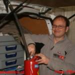 Feuerlöscherüberprüfung bei der Feuerwehr Ohlsdorf