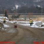 BF Graz: 33kg schwere Gasflasche von Feuerwehr gesichert