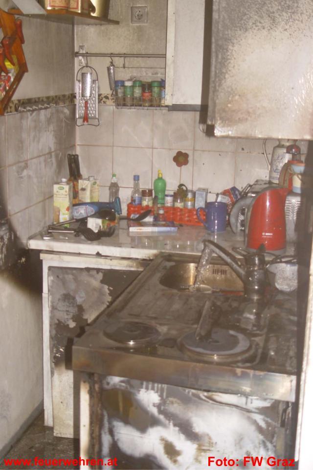 BF Graz : Berufsfeuerwehr im Dauereinsatz