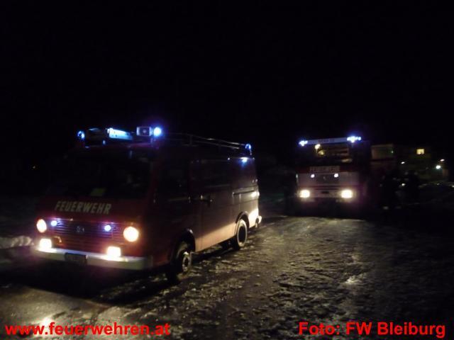 FF Bleiburg: Zwei Einsätze für die Feuerwehr