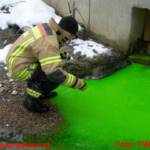 BF Graz: Keine Gefahr durch grünes Wasser im Stiftingtalbach