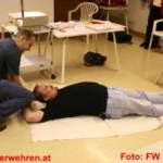 Erste- Hilfe Kurs bei der FF Ohlsdorf