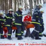 FF Judendorf-Straßengel: Forstunfall am Aschermittwoch