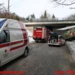 Schwerer Lkw Unfall in Ohlsdorf