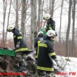 Schwerer Lkw Unfall in Ohlsdorf