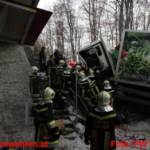 Schwerer Lkw Unfall in Ohlsdorf