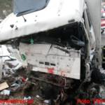 Schwerer Lkw Unfall in Ohlsdorf