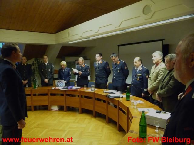 140 Jahre Stadtfeuerwehr Bleiburg