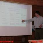 Richtiger Umgang mit Hydranten – Winterschulung der FF Ohlsdorf