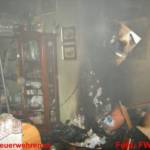 Zwei Brände in Graz - Pensionistin gerettet 3 FW Graz