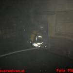 Kellerbrand in Grazer Innenstadt