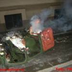 Kellerbrand in Grazer Innenstadt