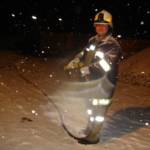 Altreifenbrand in Ohlsdorf rasch unter Kontrolle