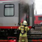 BF Graz: Ein Bahneinsatz jagt den Nächsten