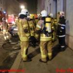 Wohnungsbrand in Graz
